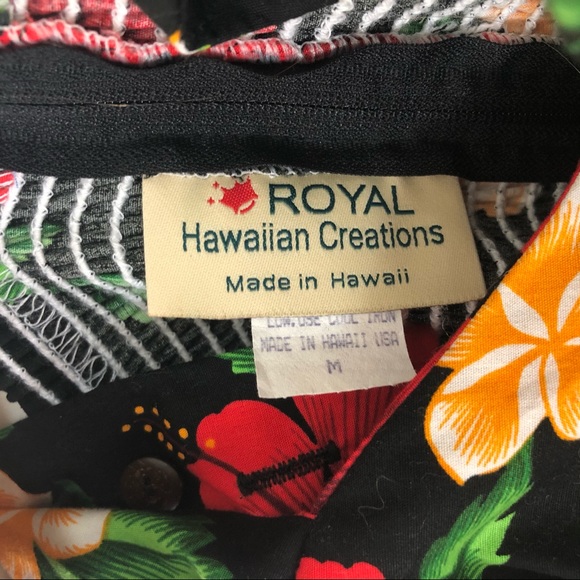 Royal Hawaiian Creations Floral Dress w/ Pockets - Picture 6 of 6